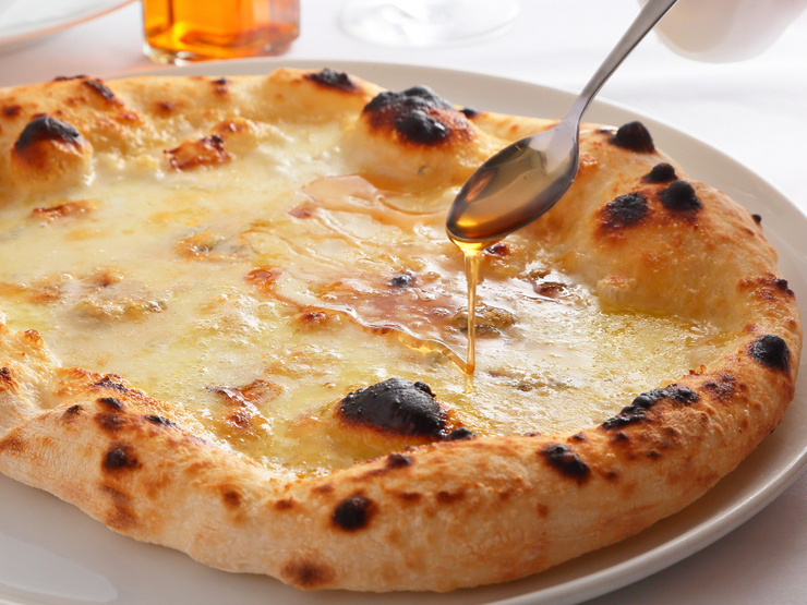 トラットリア＆ピッツェリア BEATOのピザ