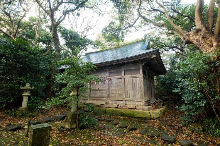 大湊神社の本殿