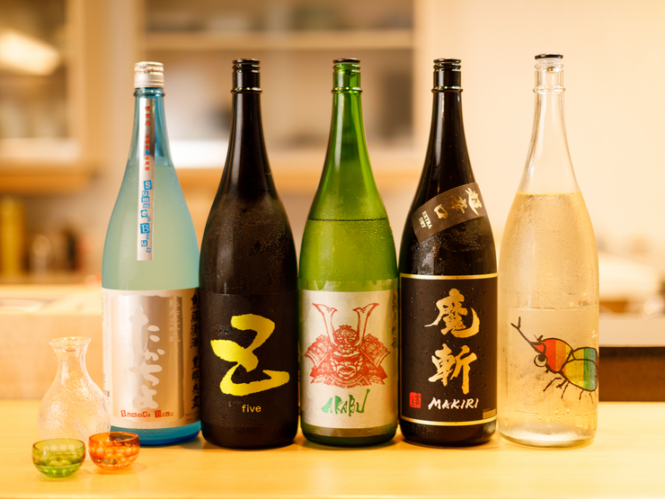 鮨今よし麹町の日本酒イメージ
