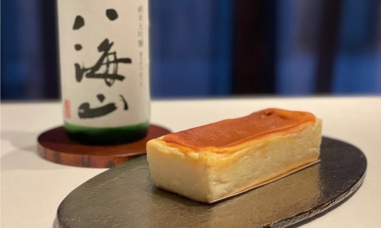 Ryuzu オリジナル 八海山チーズケーキ Restaurant Ryuzu