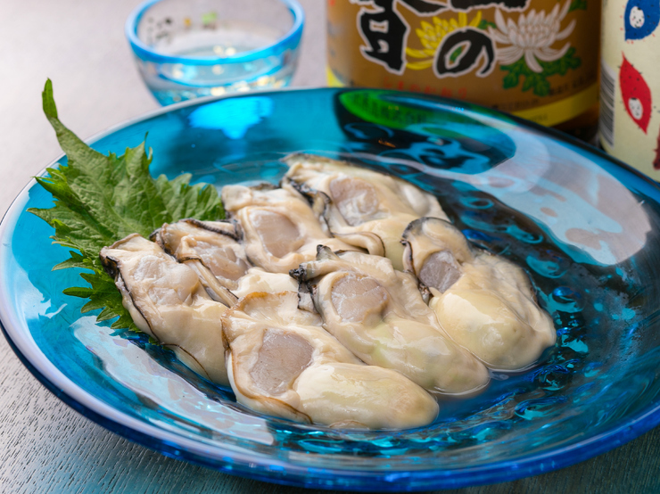 Shirasuya e'sの牡蠣料理