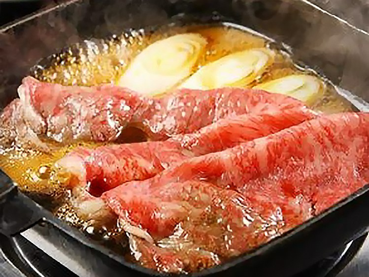 すき焼　割烹　吉澤のすき焼