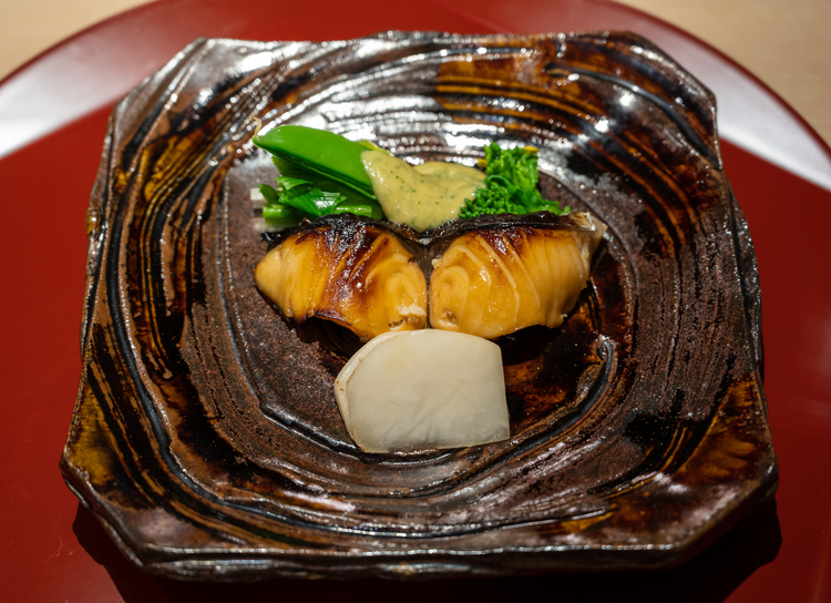 焼物『鰆柚庵焼』