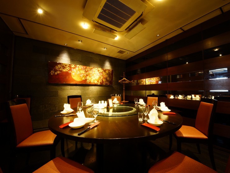 中国料理　青冥　堂島本店の個室