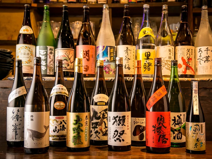 和食＋barみついの日本酒
