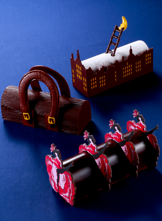 ショコラティエの頂点、ジャン＝ポール・エヴァンが贈る2016年のクリスマスケーキ