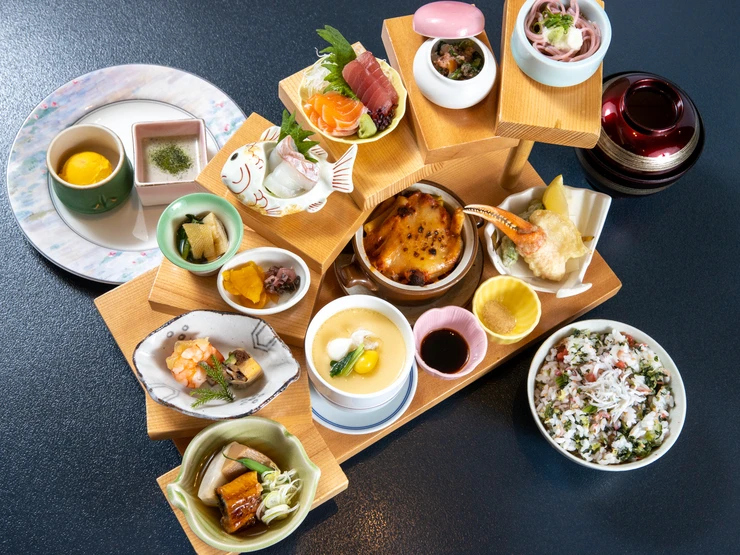 日本料理　四季のランチ