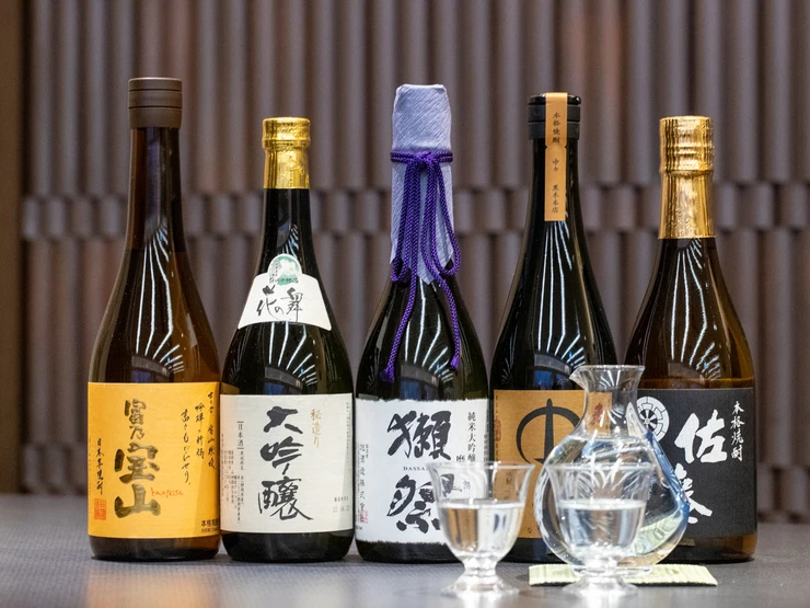日本料理　四季の日本酒