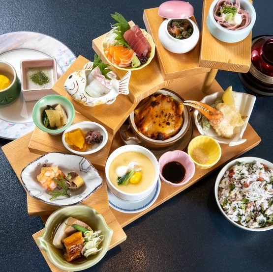 日本料理四季の夜コース