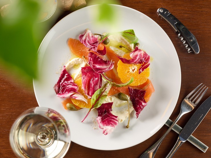 il Bacioの料理