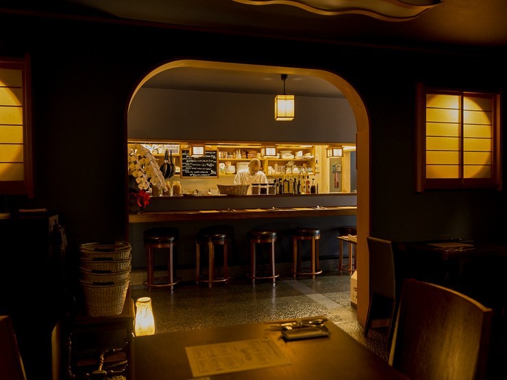 il Bacioの内観