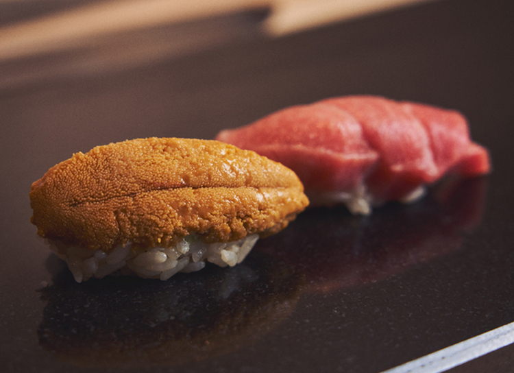 訪日外国人が、「本場日本の味を体験したい」と人気の鮨