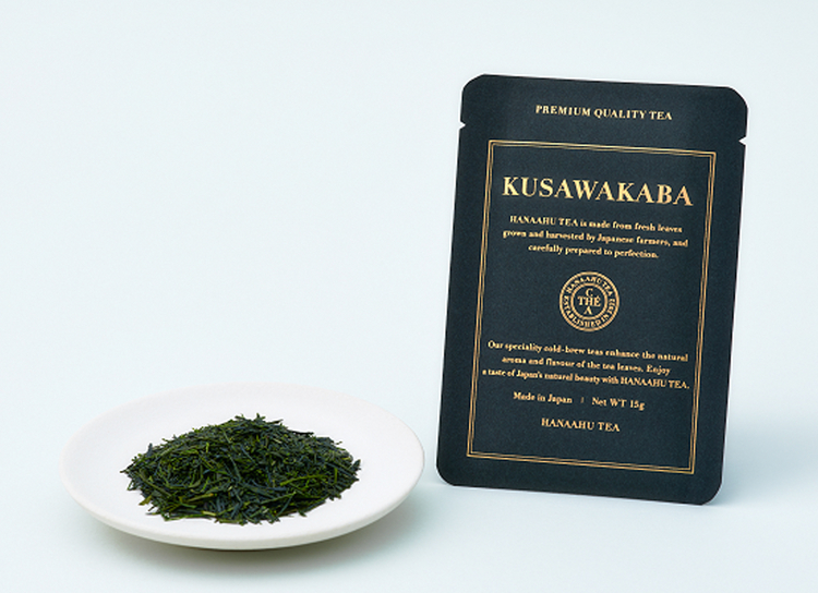 『KUSAWAKABA（草若葉）』。若葉のような香りにレモングラスを思わせる華やかなニュアンス