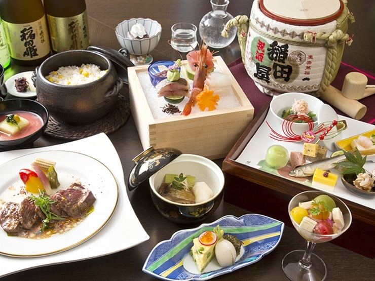 稲田屋はなれ　八重洲店の料理