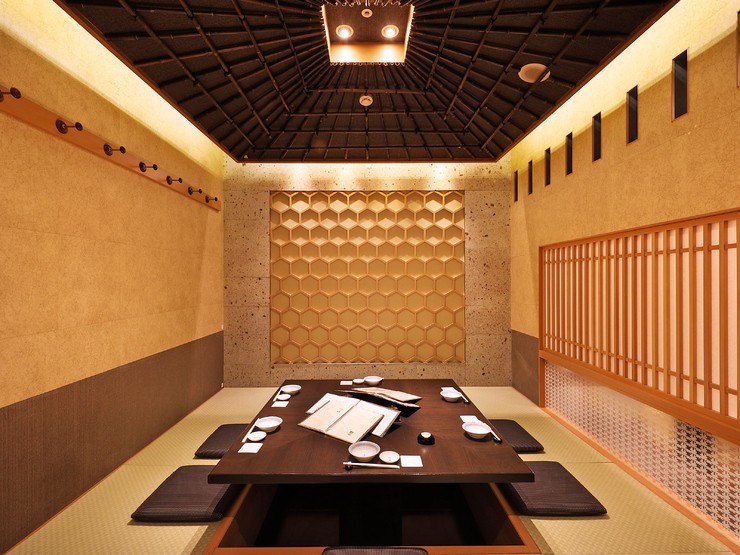 稲田屋はなれ　八重洲店の内観