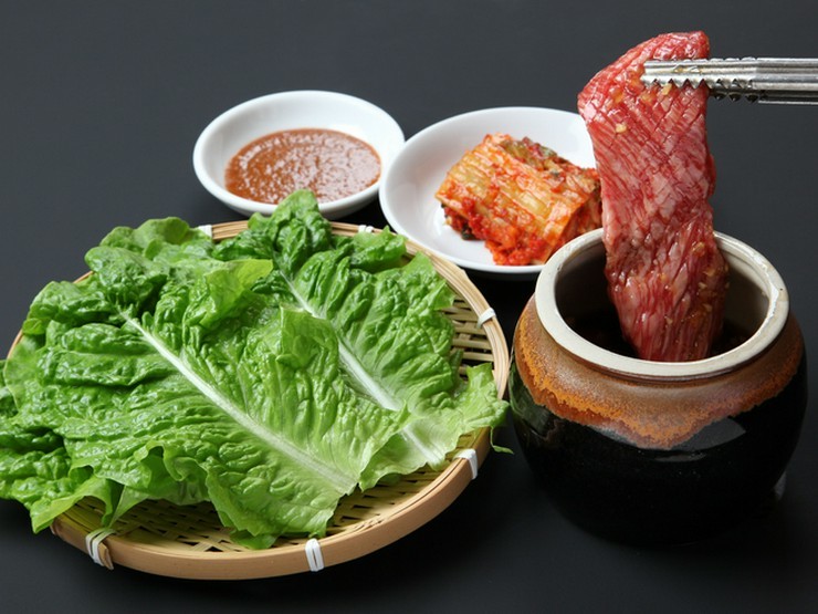 和牛焼肉　新羅館　一宮店の壷漬けカルビ