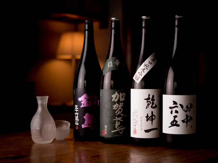 一木庵の日本酒