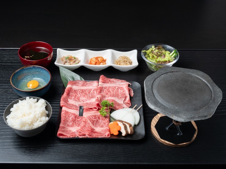 淡路牛ダイニング　夢照らすの料理