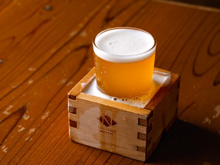 NIHONBASHI BREWERY. T.Sの料理