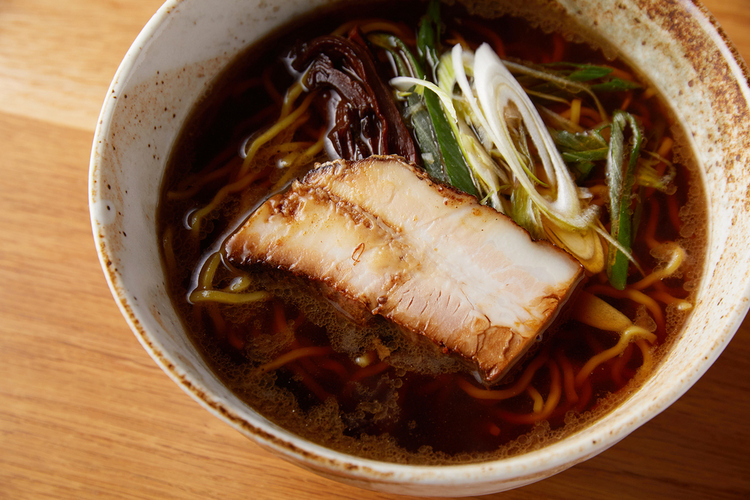 熟成醤油ラーメン