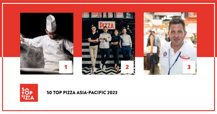 50 Top Pizza Asia Pacific １位はピッツァバー on 38th（東京）、２位はBottega（北京）、３位はPizzeria da Peppe - Napoli sta' ca”（東京）が受賞