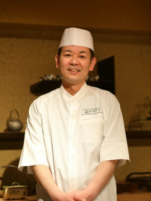 【日本焼肉　はせ川】の料理人
