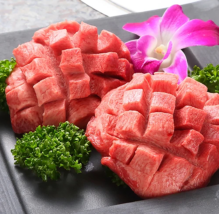 仙台牛焼肉　バリバリ青葉通り店の『手切り　厚切り牛タン』