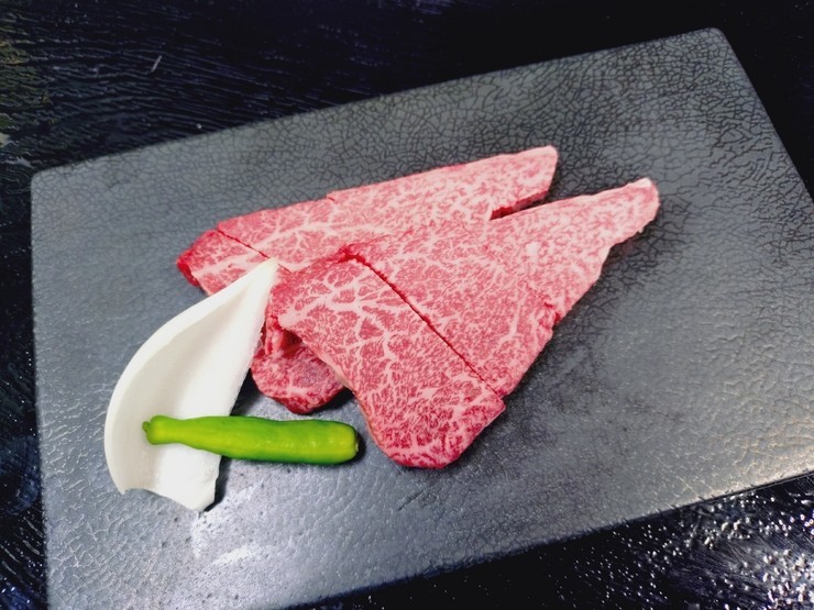 銀河離宮の料理