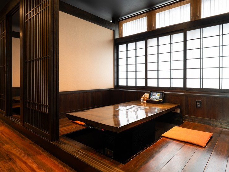 銀河離宮の内観