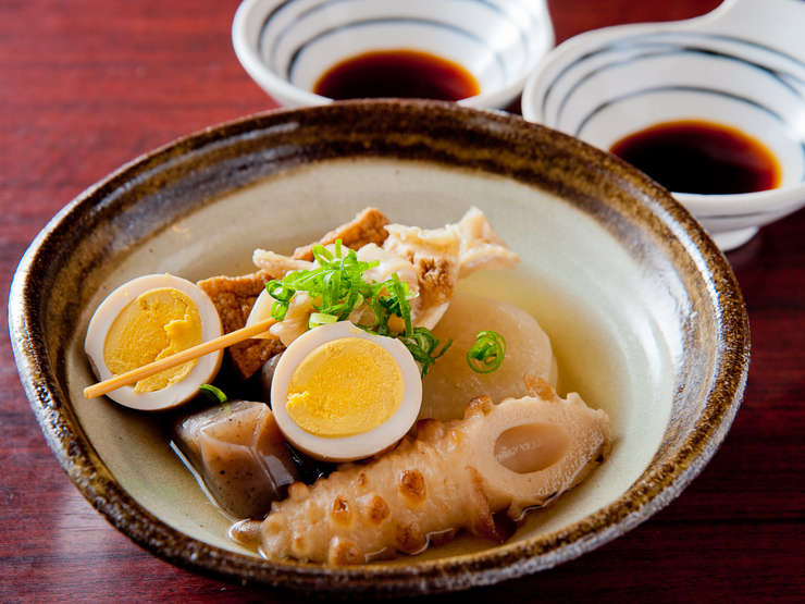 【播磨うまいもん　居酒屋　八べえ。】　の『姫路おでん』