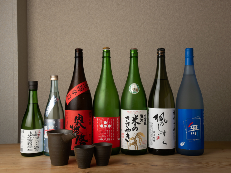  【食堂こづち】日本酒