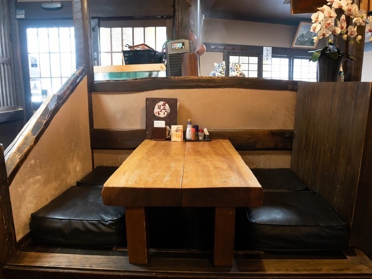 【鳥勝　駅南店】の店内