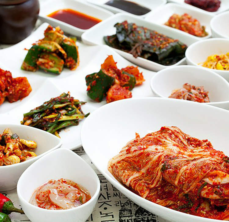 玉家の焼肉・韓国料理　オビリのキムチ