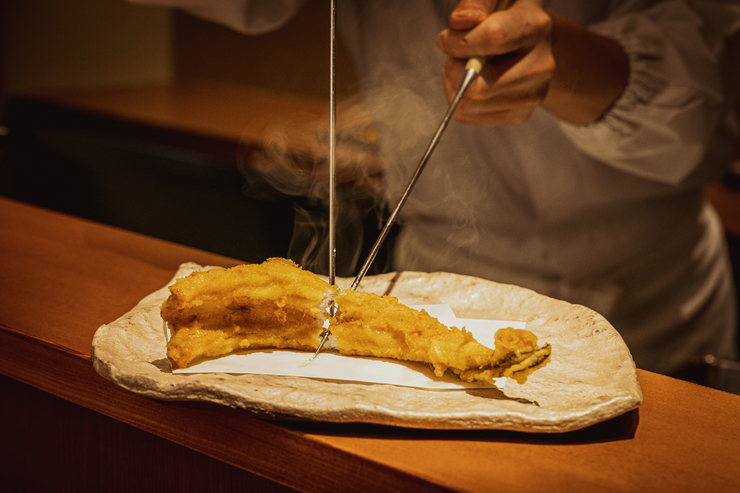 【天ぷら やぐち】の料理