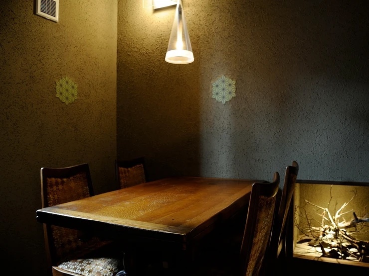 foujitaの店内
