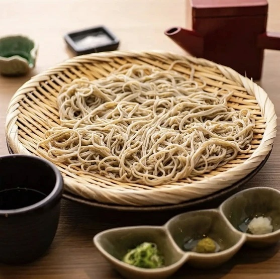 蕎麦酒房ふくまるの料理