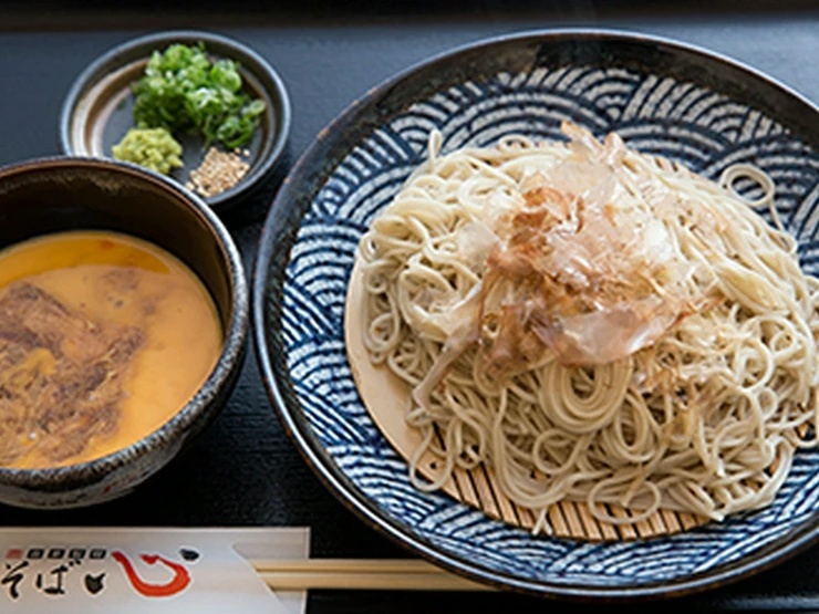 自家製麺　そば心の料理