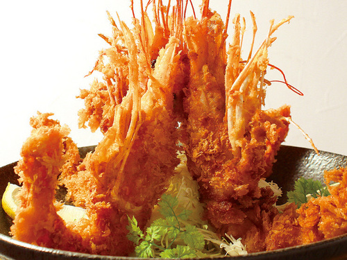 赤海老の鯱鉾エビフライマウンテン