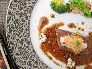 北新地黒猫の料理