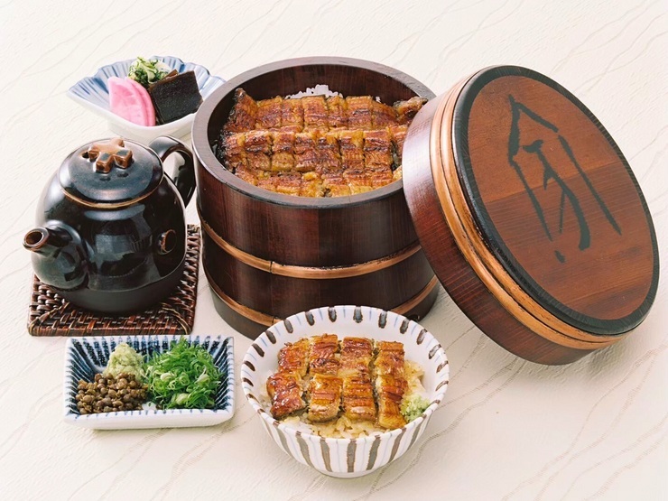東京竹葉亭 リーガロイヤルホテル店の料理