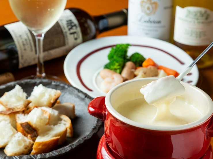 Cheese Dining Itaruのチーズフォンデュ