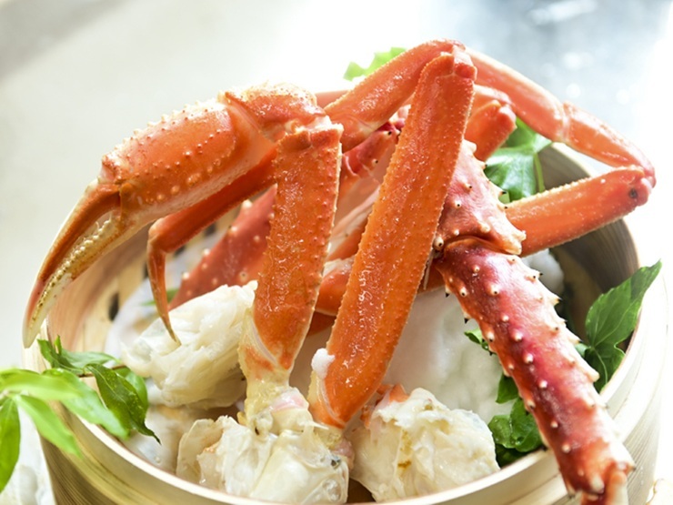 はこだて海鮮料理かに幸の料理