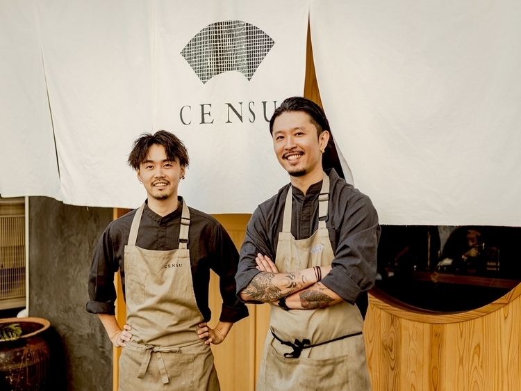 左は【CENSU TOKYO】代表の金須郁幸氏。右は【CENSU Hong Kong】代表の佐藤 峻氏