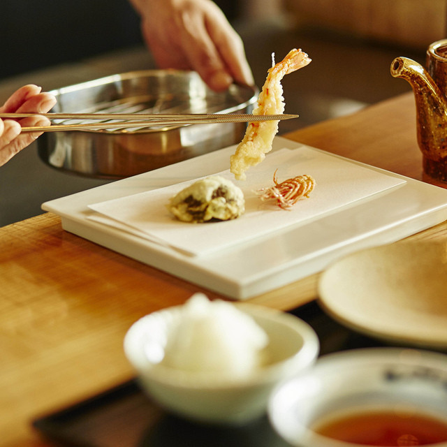XEX ATAGO GREEN HILLS / tempura & sushi Anの料理