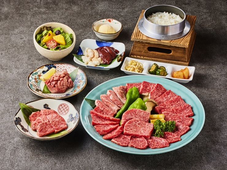 和牛焼肉 岡山そだちの料理