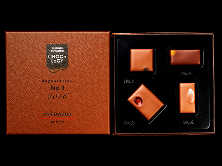チョコレートの国際的なコンクールで世界最多受賞の【パティシエ エス コヤマ】。新作の意外な和素材使いに注目です
