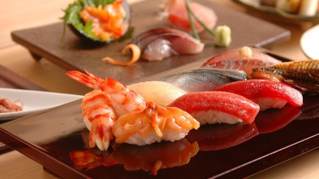 料理の一例