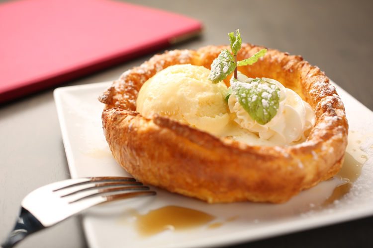 新感覚のパンケーキ『ダッチベイビー』（510円～・税抜）