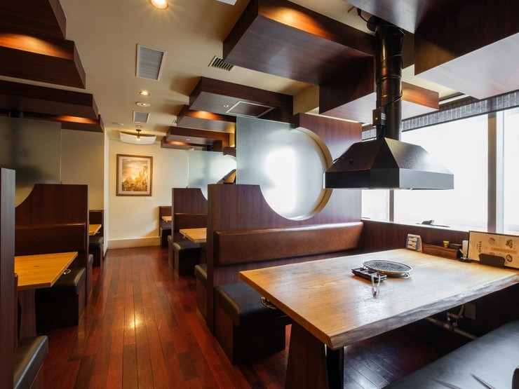 和牛焼肉 信州そだちの内観