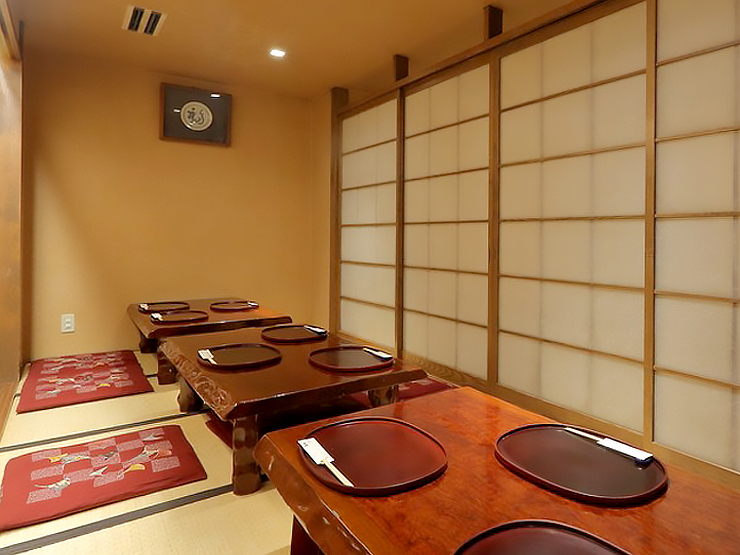 日本料理　十方の個室